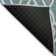 Malek Indoor/Outdoor Area Rug with Non-Slip Backing
