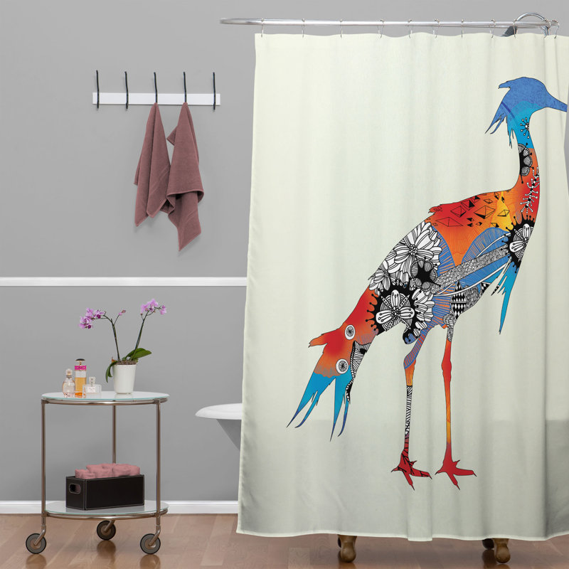 Eccles Floral Shower Curtain