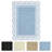 Scalloped Area Rug Large Washable Rugs for Living Room Bedroom Soft Dining Table Carpet Non Shedding Modern Bordered Indoor Carpet for Nursery Playroom Home Decor-1113315852-1113485201