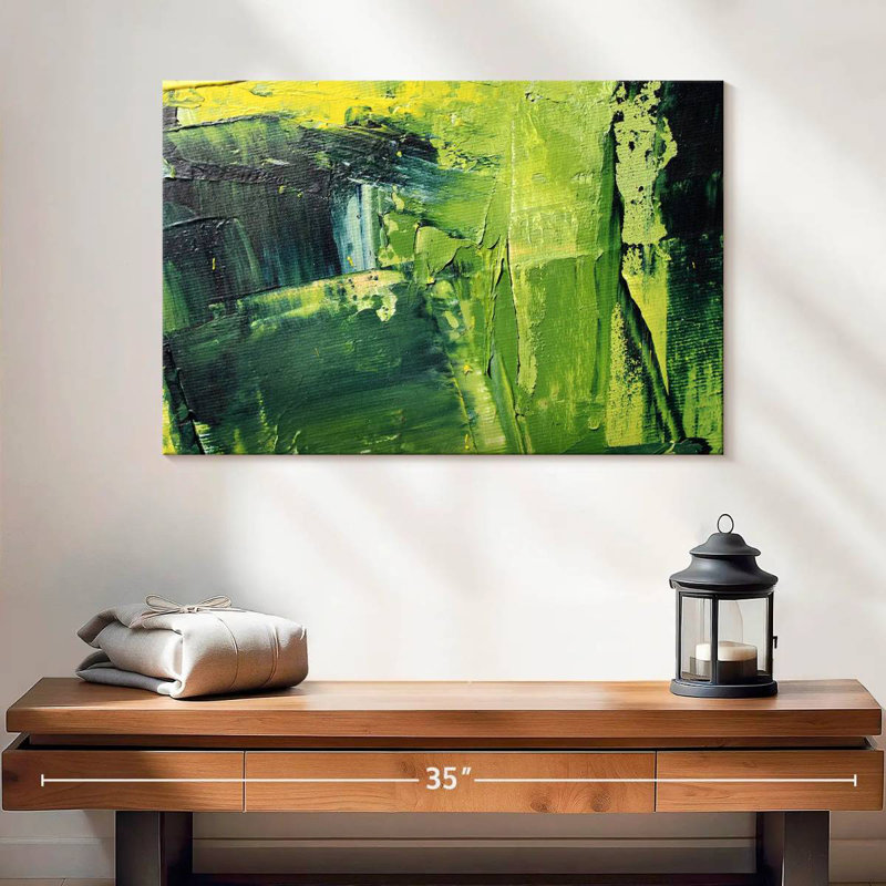 Avery Impasto Abstract, 16" H x 24" W