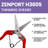 Thinning Shear, Heavy Duty 6.5-inch, Stainless Steel Blade