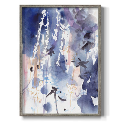 «Late Night Breeze I», reproduction encadrée - bois massif