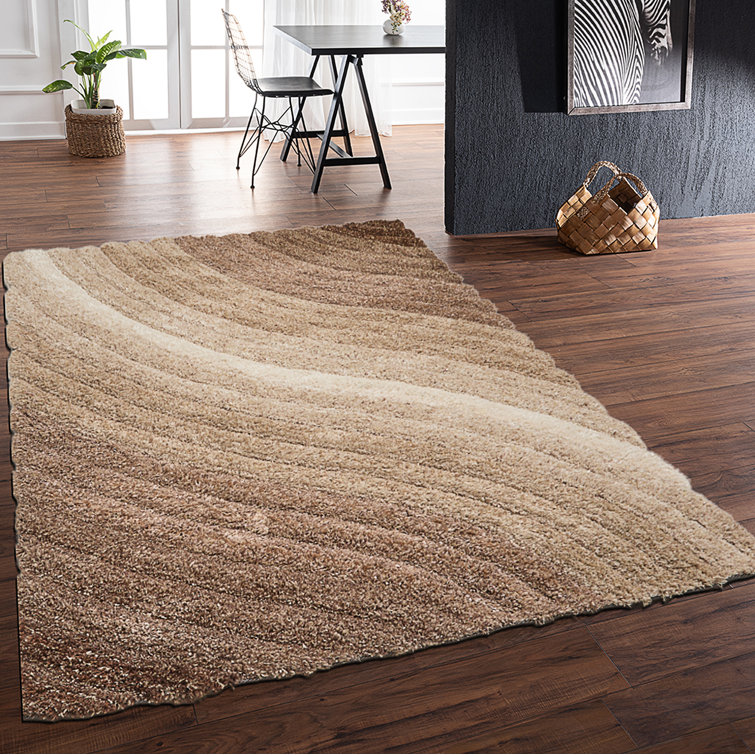 Aquille 3D Shaggy Lena Mocha 160/230