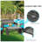Alyssya 4 Piece Rattan Sofa Seating Group-768650563