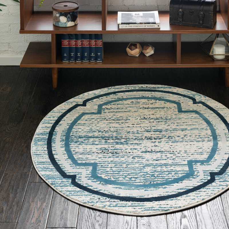 Chevron Indoor Rug, Rectangle 6' x 9'