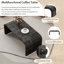 Table basse minimaliste avec un design Art déco incurvé pour le salon ou la salle à manger-1877403999