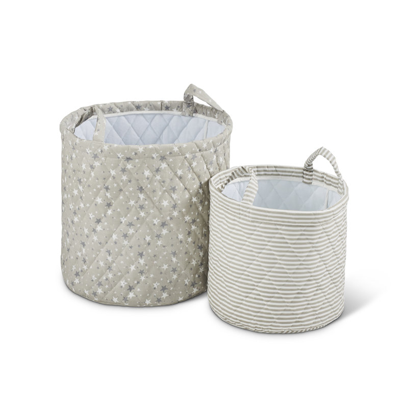 2 Pack Storage Baskets - Cosmic Aura