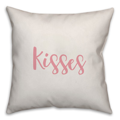  Coussin Kisses