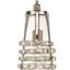 Luminaire suspendu en pot 1 lumière Ribbon-1497636972