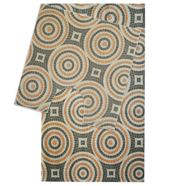 Dundee Deco Bath Mat with Non-Slip Backing