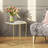 Stone Top End Table