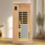 Porte de sauna basse infrarouge lointaine