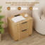 Ensemble de chambre à coucher moderne et minimaliste 3 pièces-2069668347