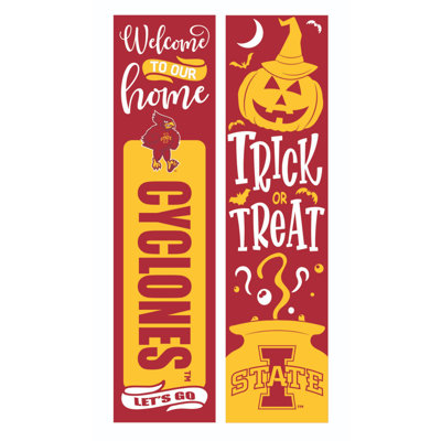 47" Double Sided Leaner, University Of Arizona, Halloween