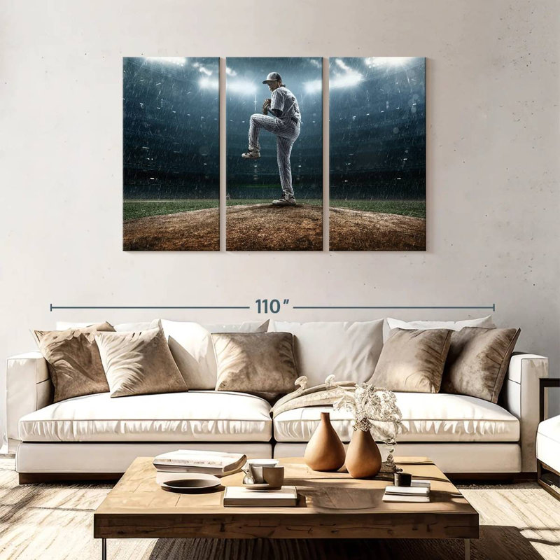Baseball Sireci, H 48 po x l 74 po