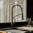 Karran Scottsdale Single-Handle Pull-Down Sprayer Kitchen Faucet-115827790