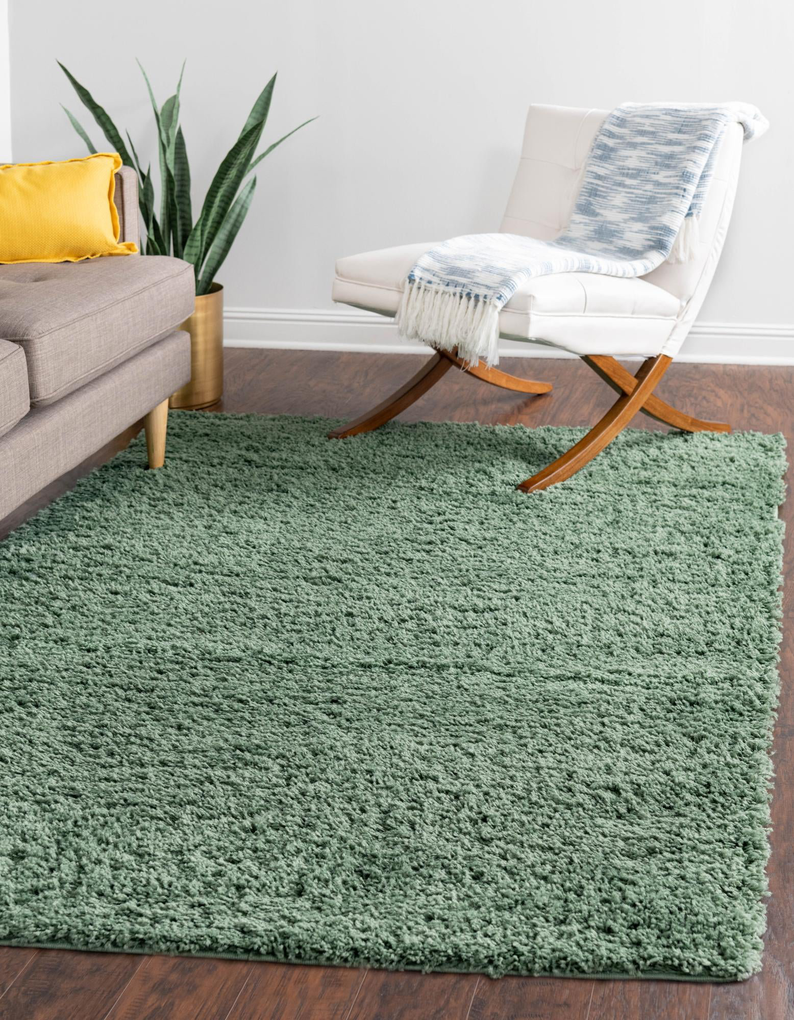 Zipcode Design™ Lizeth Green Area Rug & Reviews | Wayfair