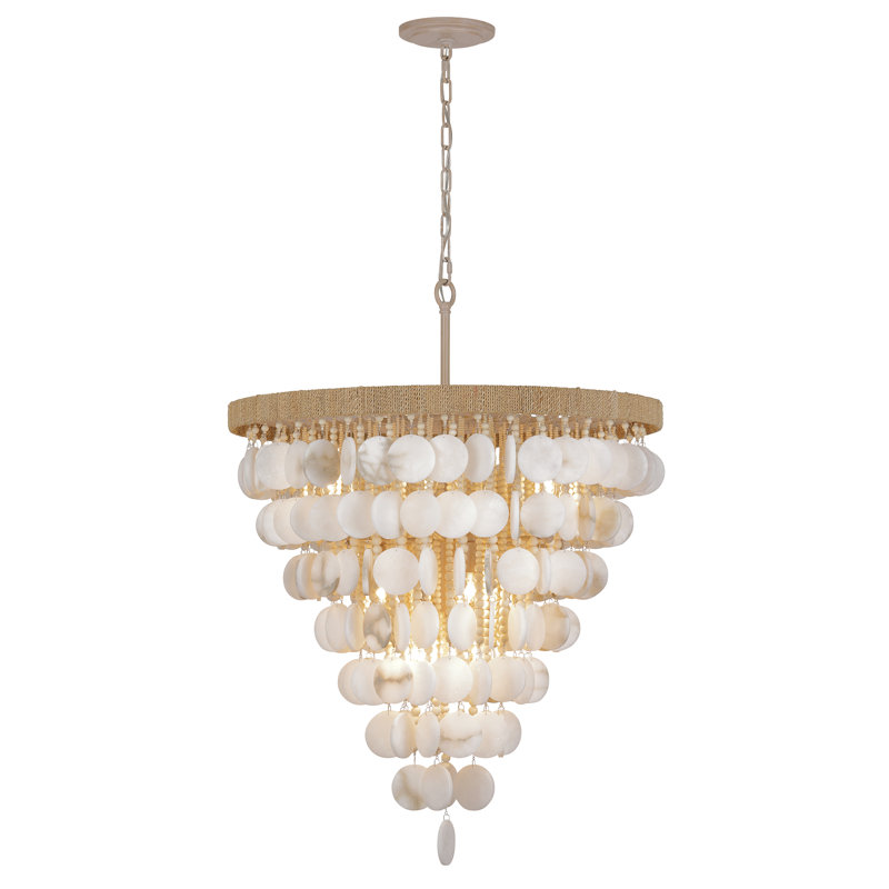 Luminaire suspendu 12 lumières Metropolitan Aurelia's Cove