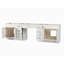 Base de meuble-lavabo double 114 seulement-111666769
