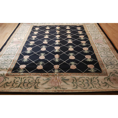 Cape May Wool Oriental Indoor Rug