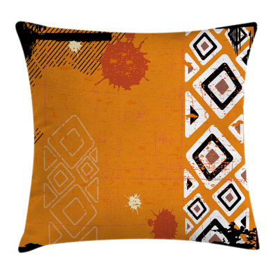 Ethnic African Design Cushion Pillow Cover