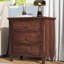 Armoire de chevet 3 pièces Vierzon Brown