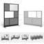 Mur modulaire avec cadre Harmony-98977763-115269700