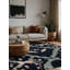 Tapis gris lavable à la machine-1416712469