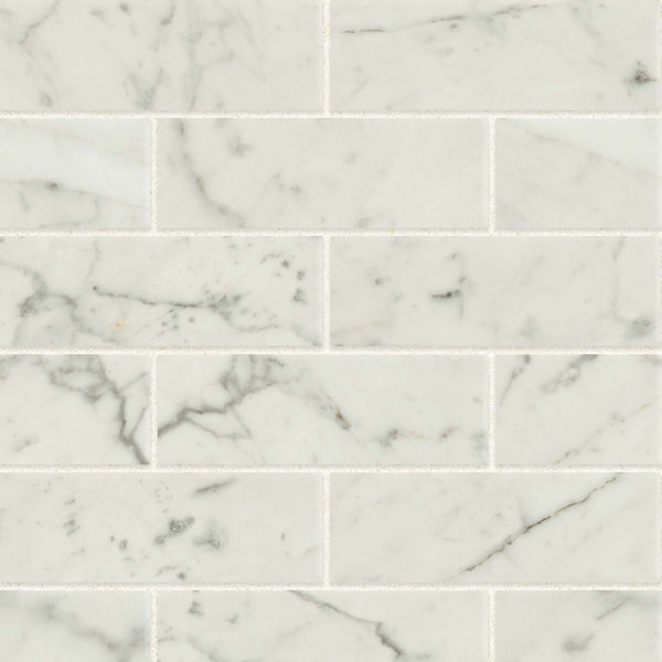 2" x 6" Porcelain Mosaic Tile