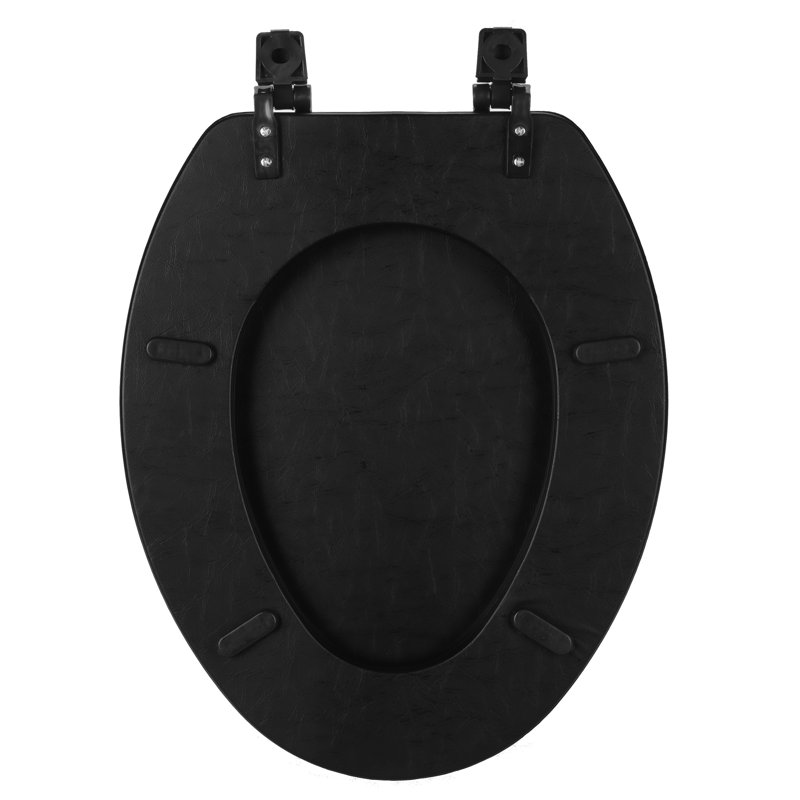 Siège de toilette allongé Fantasia, Noir
