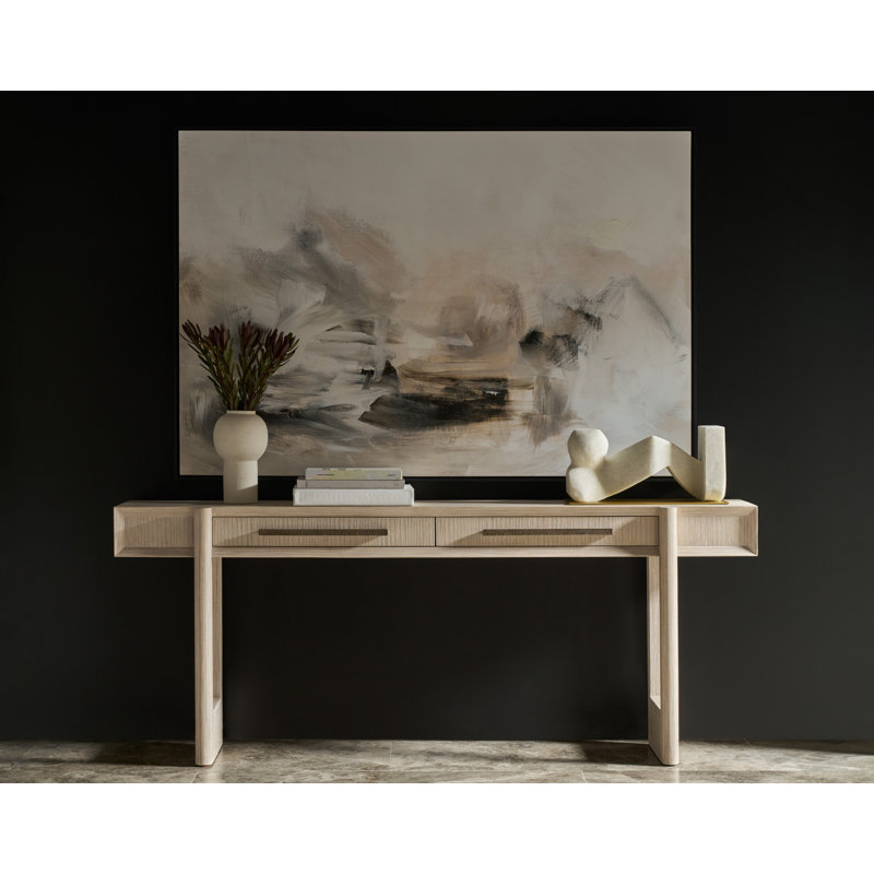 Urbane Console Table, 32" H x 60" W x 15.75" D, Campfire