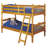 Frausto Bunk Bed with RF Front Ladders-33419618-33419619