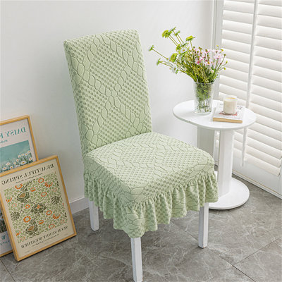 Housse pour chaise de salle à manger en polyester