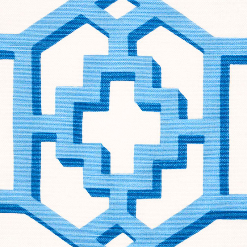 Tissu treillis Zanzibar