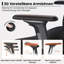 Franich Nylon Office Chair with Headrest-1173115216