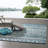 Tapis d'intérieur et d'extérieur à motif géométrique Reflect Cadhla par Modway-96229931