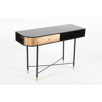 Solid Wood Writing Desk