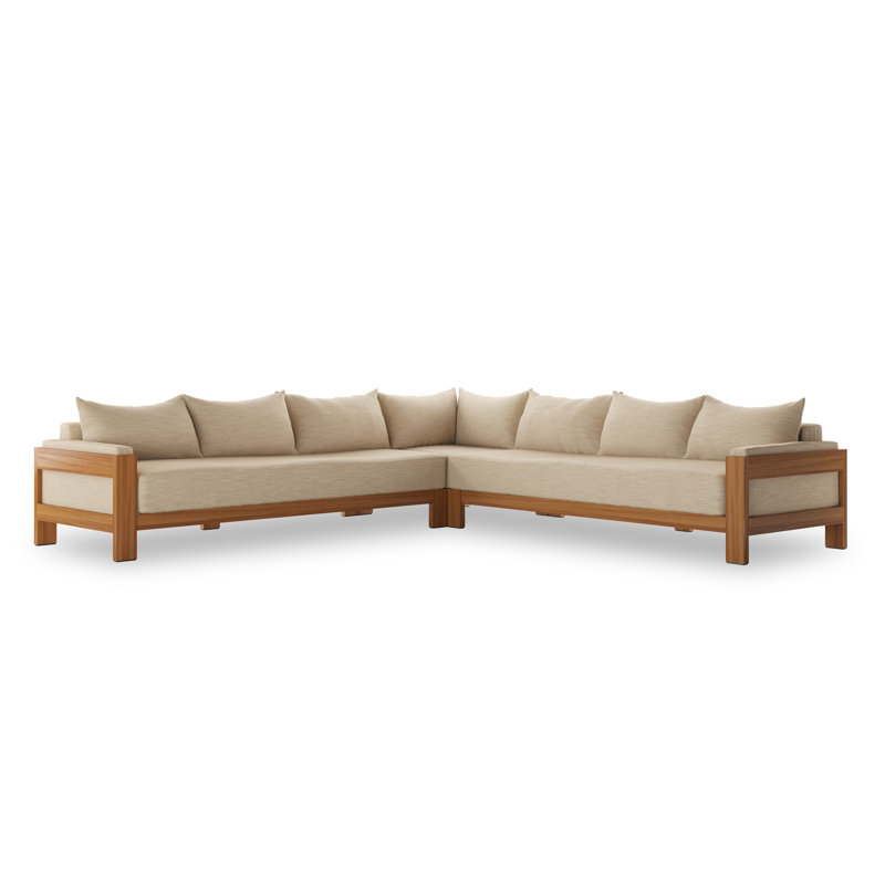 Chapman Outdoor 3 - Piece Sectional