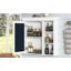 Armoire à pharmacie murale avec miroir et rangement, idéale pour une utilisation efficace de l'espace et une organisation élégante