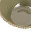 Organic Beaded Bowl Olive (4pk) 160x70mm