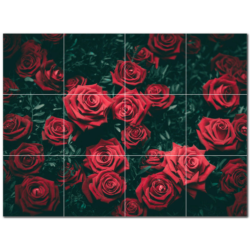 Fleurs photo 6 x 6