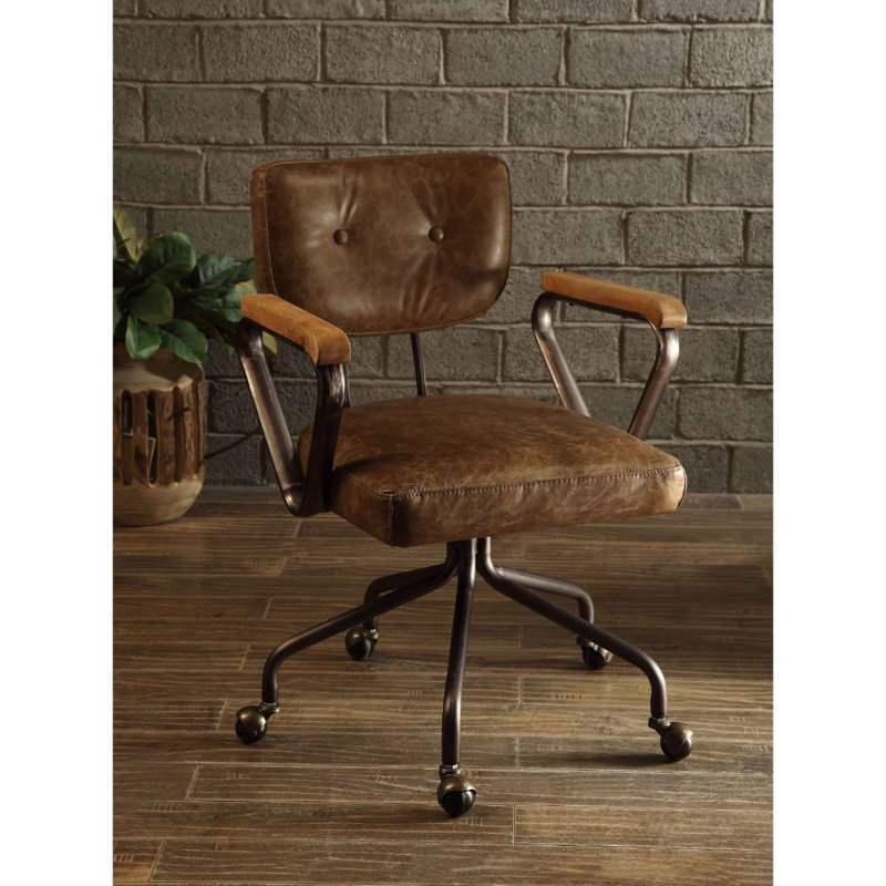 Hallie Office Chair, Vintage Whiskey
