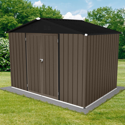 Metal garden sheds, outdoor storage sheds