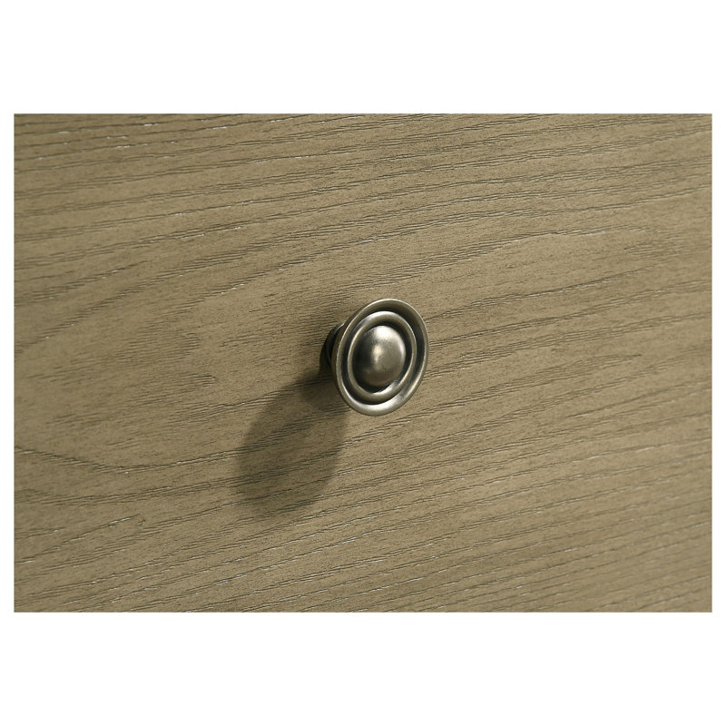 Table de chevet 2 tiroirs Pelton