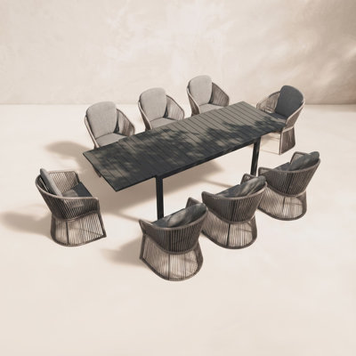 Blanche 39" Patio Dining Set