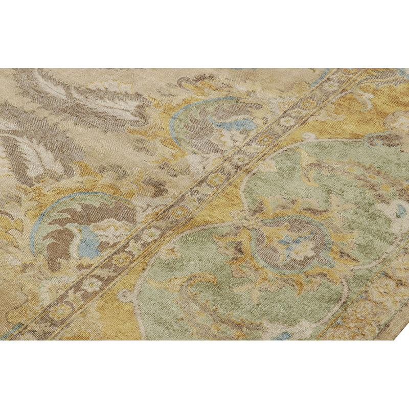 Hand Knotted Area Rug