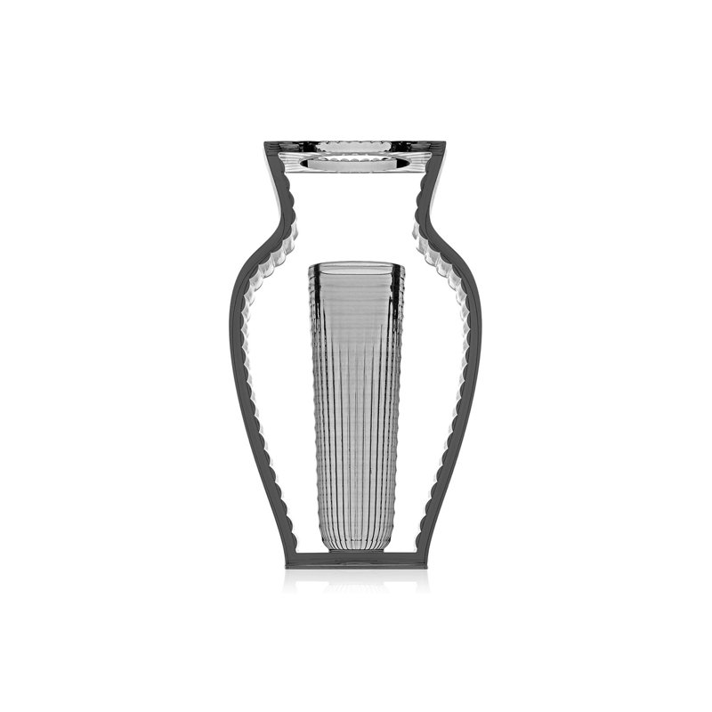 I Shine Table Vase, Smoke