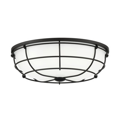 Plafonnier encastré simple 1 lumière DEL 7,5 po
