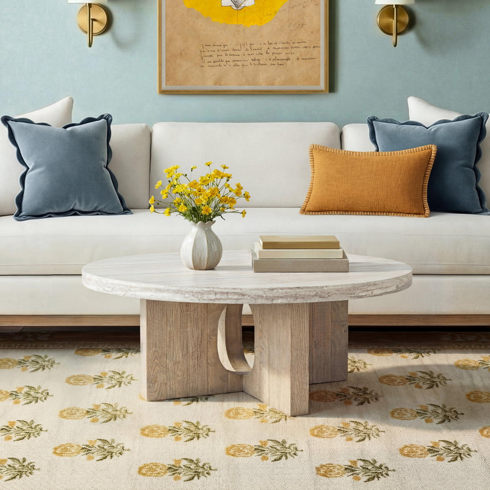 Waubun 42" Coffee Table