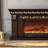 Electronic fireplace heater
